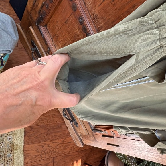 Max Jeans Olive Jacket Size S - Picture 7 of 10